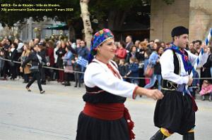 138- Rhodes- Defile Dodecanese grec